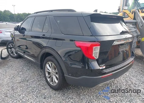 2021 Ford Explorer Xlt from USA, damaged, VIN 1FMSK7DHXMGC03675